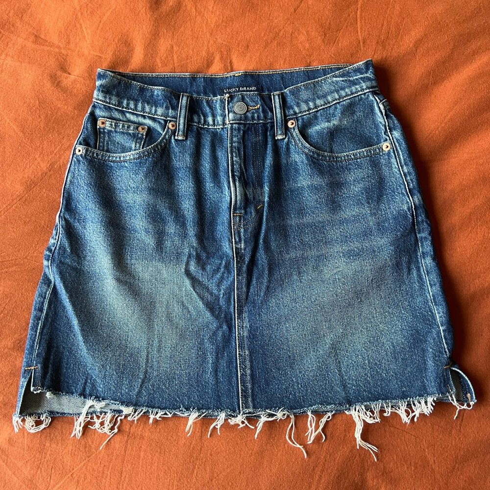 Size 0/25 Denim Skirt - Lucky Brand